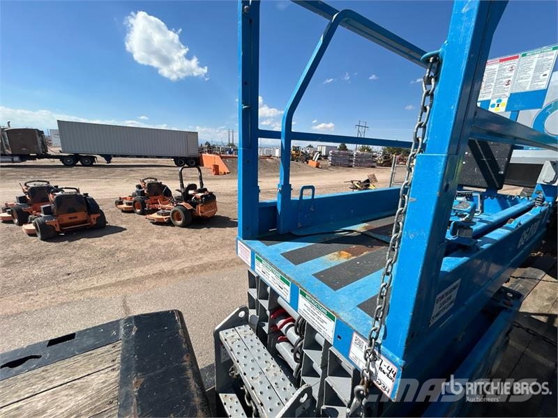 Genie GS1930 Electric Scissor Lift Nacelle ciseaux