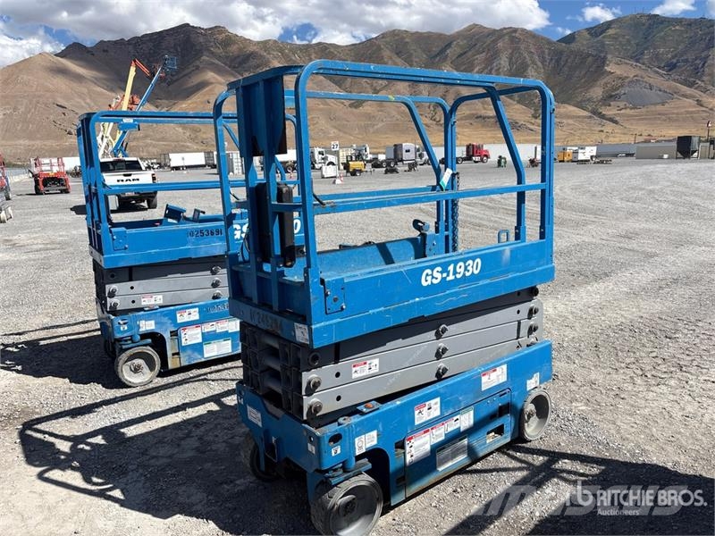 Genie GS1930 Electric Scissor Lift Škarjaste dvižne ploščadi