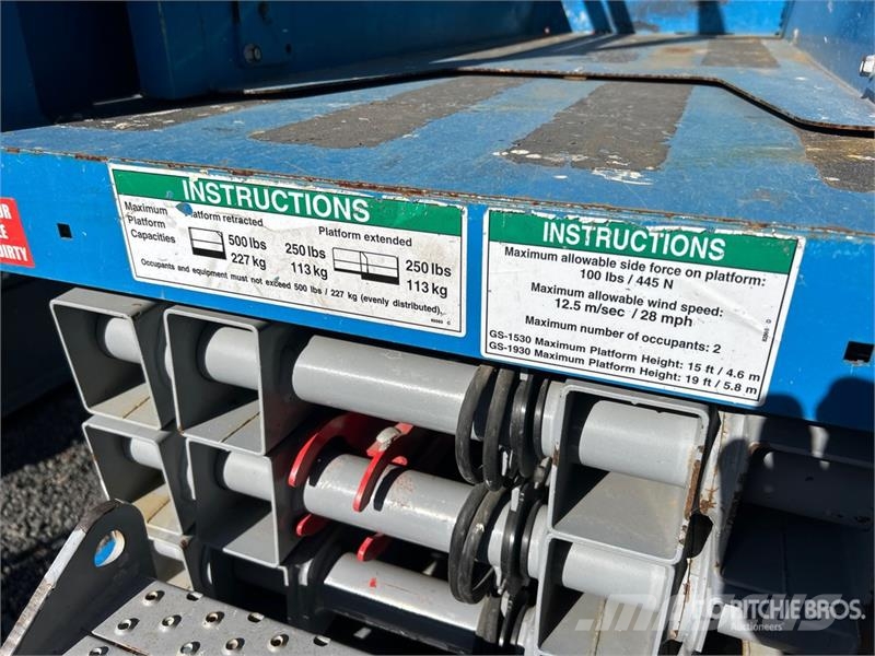 Genie GS1930 Electric Scissor Lift Scissor lifts