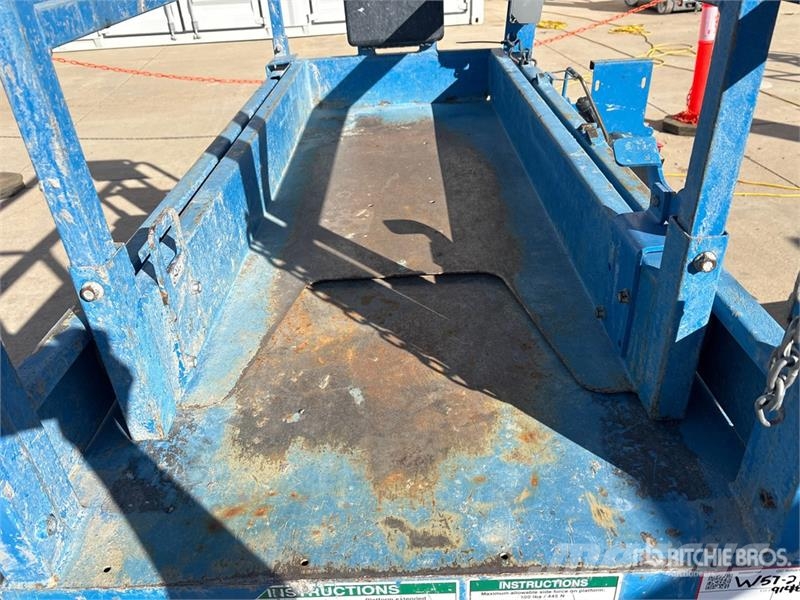 Genie GS1930 Electric Scissor Lift Elevadores de tesoura