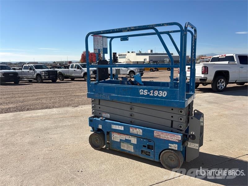 Genie GS1930 Electric Scissor Lift 剪叉式升降机