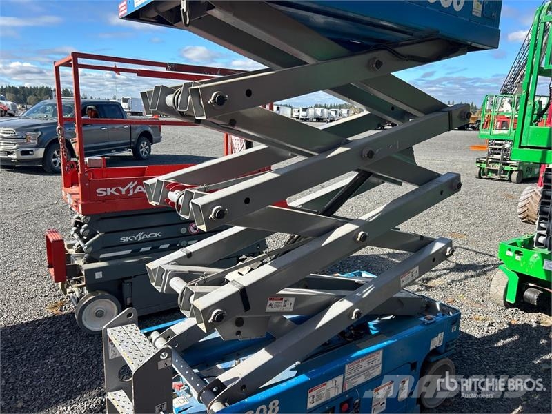 Genie GS1930 Electric Scissor Lift Scissor lifts