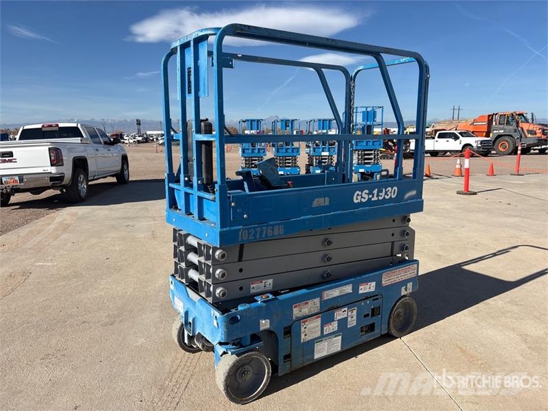 Genie GS1930 Electric Scissor Lift Elevadores de tesoura