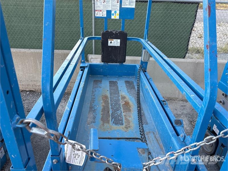 Genie GS1930 Electric Scissor Lift Käärtõstukid