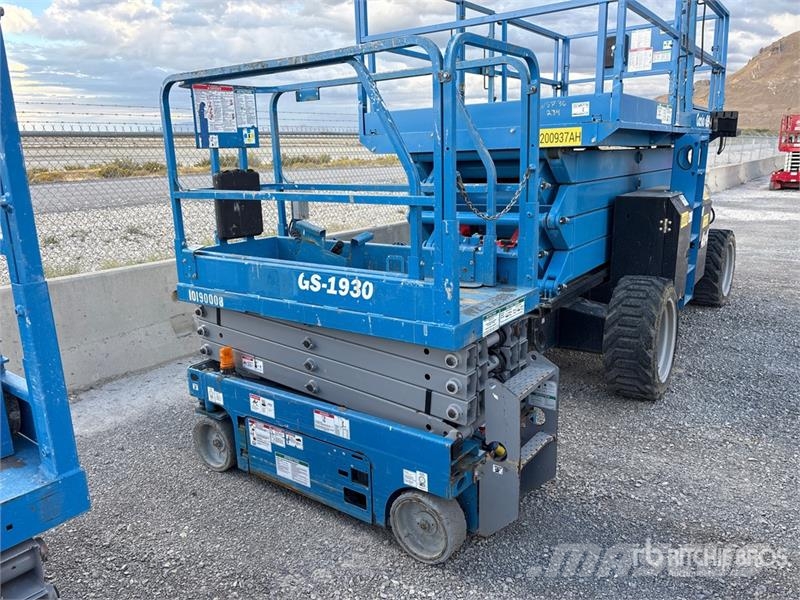 Genie GS1930 Electric Scissor Lift Käärtõstukid