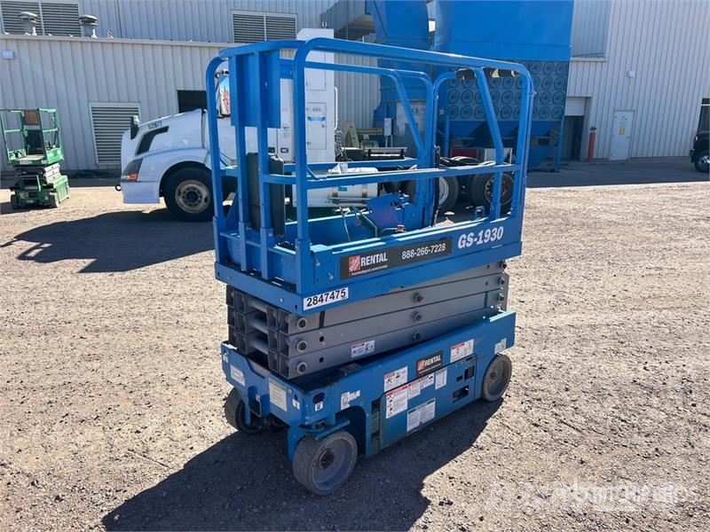 Genie GS1930 Electric Scissor Lift Plataformas tijera