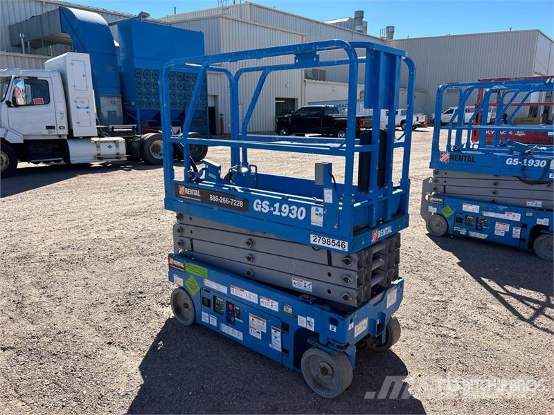 Genie GS1930 Electric Scissor Lift Elevadores de tesoura