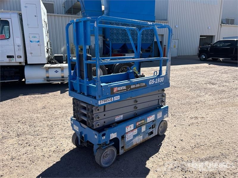 Genie GS1930 Electric Scissor Lift Elevadores de tesoura