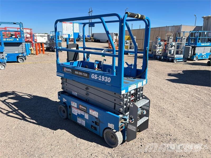 Genie GS1930 Electric Scissor Lift Plataformas tijera