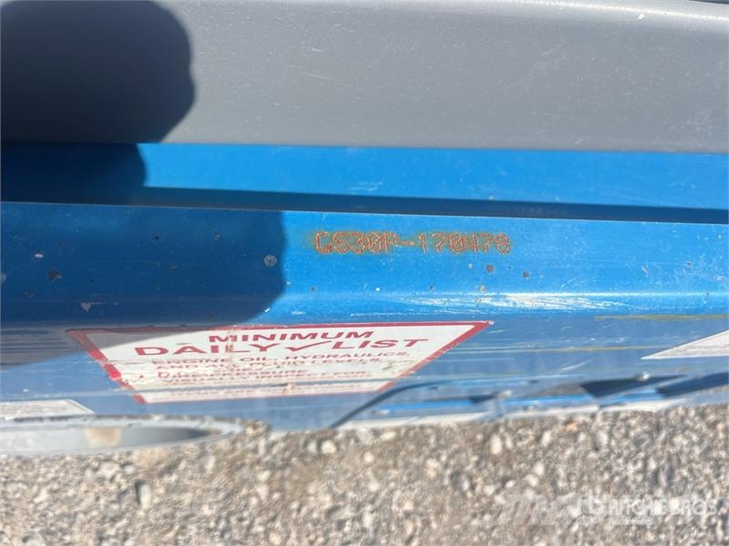 Genie GS1930 Electric Scissor Lift Škarjaste dvižne ploščadi