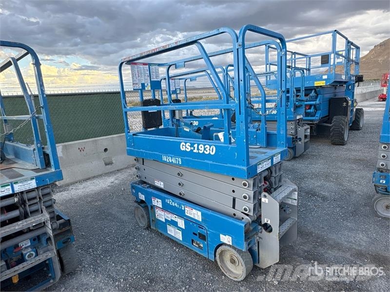 Genie GS1930 Electric Scissor Lift Käärtõstukid