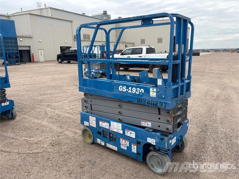 Genie GS1930 Electric Scissor Lift Scheren-Arbeitsbühnen