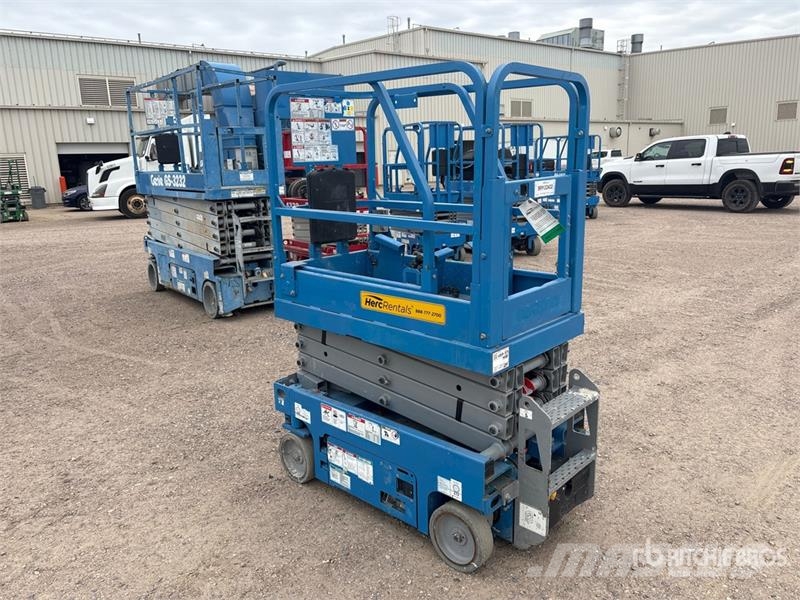 Genie GS1930 Electric Scissor Lift Scheren-Arbeitsbühnen