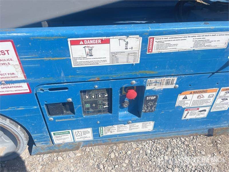 Genie GS1930 Electric Scissor Lift Škarjaste dvižne ploščadi