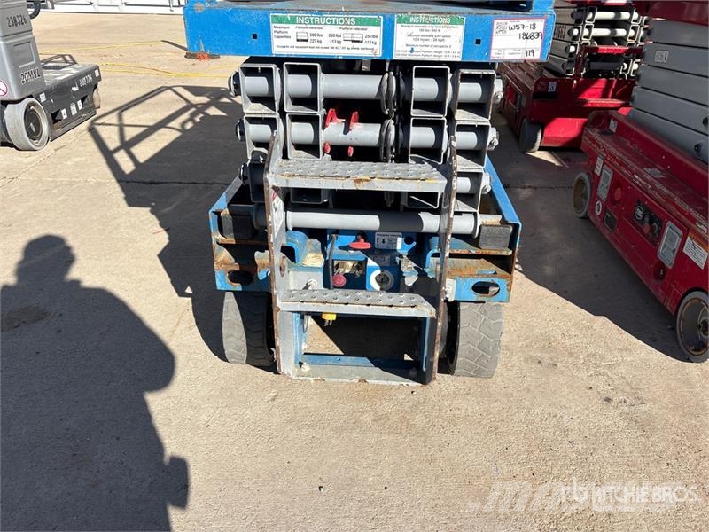 Genie GS1930 Electric Scissor Lift Elevadores de tesoura