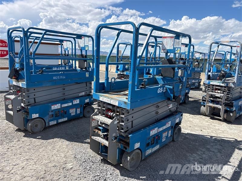 Genie GS1930 Electric Scissor Lift Škarjaste dvižne ploščadi