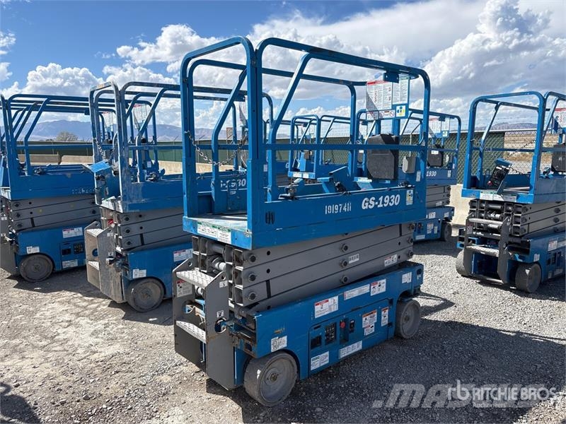 Genie GS1930 Electric Scissor Lift Škarjaste dvižne ploščadi