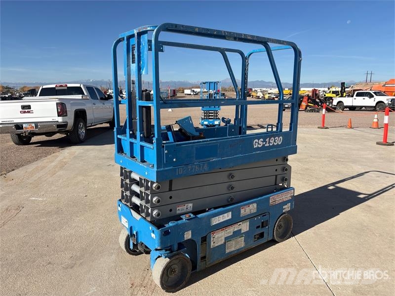 Genie GS1930 Electric Scissor Lift 剪叉式升降机
