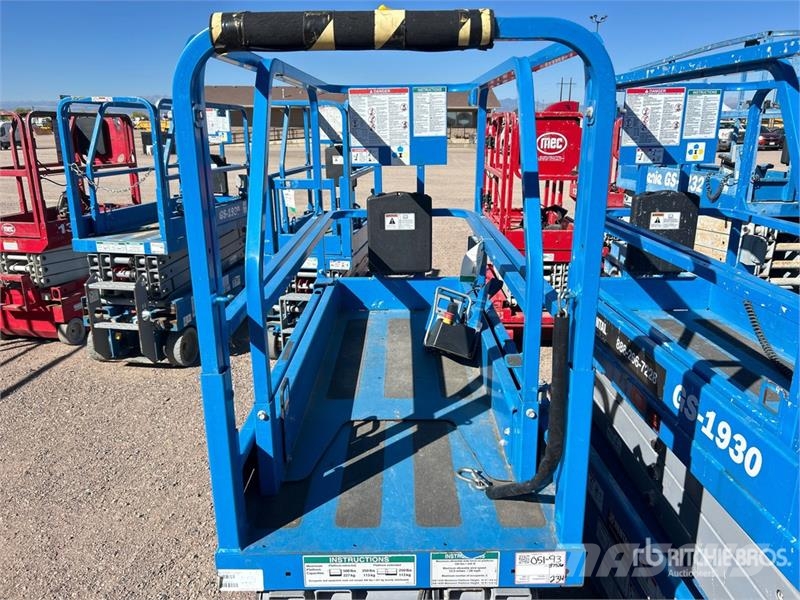 Genie GS1930 Electric Scissor Lift Plataformas tijera