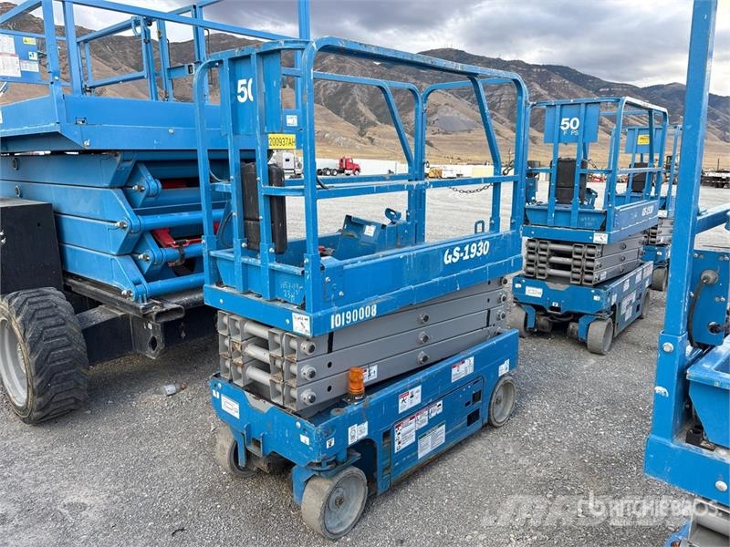Genie GS1930 Electric Scissor Lift Käärtõstukid