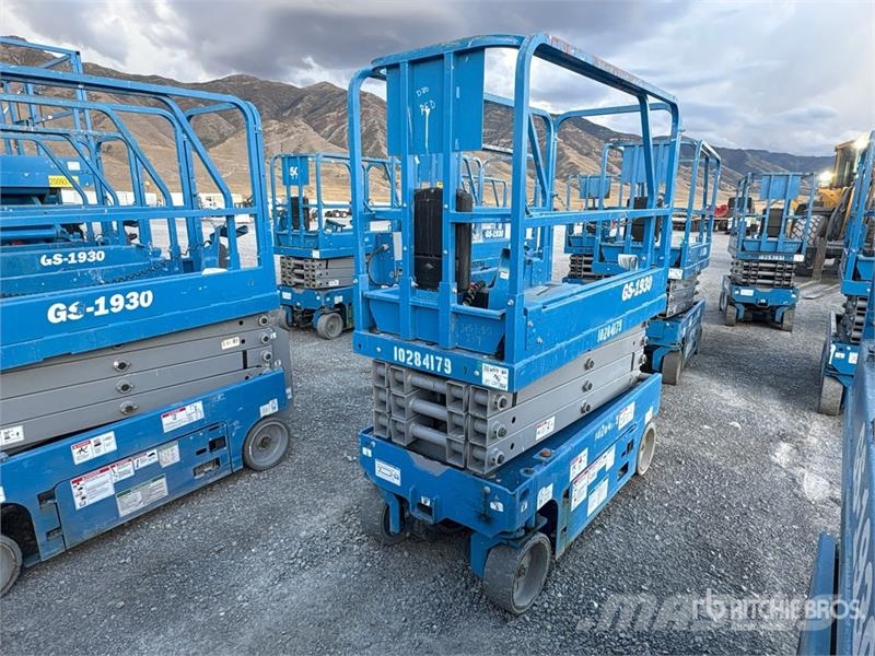 Genie GS1930 Electric Scissor Lift Käärtõstukid