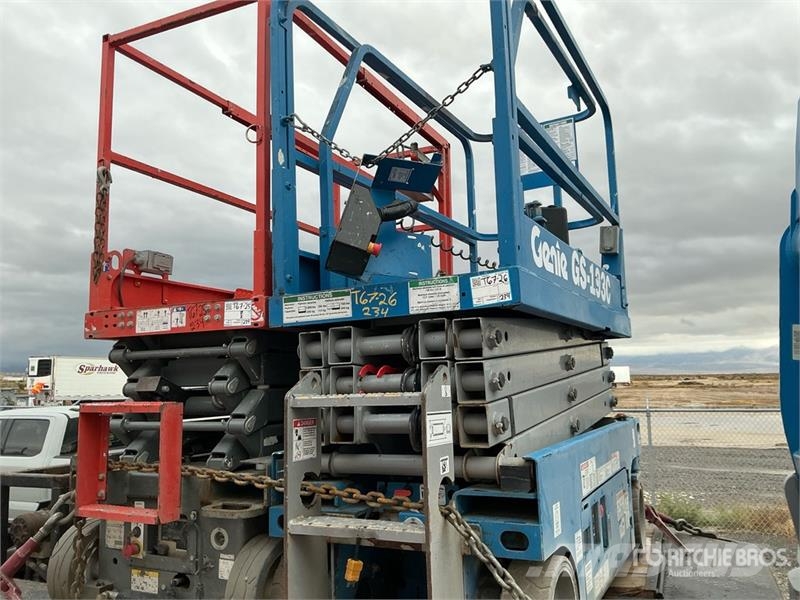 Genie GS1930 Electric Scissor Lift Šķerveida pacēlāji