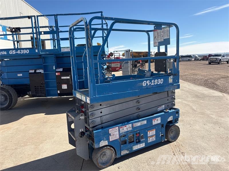 Genie GS1930 Electric Scissor Lift Elevadores de tesoura