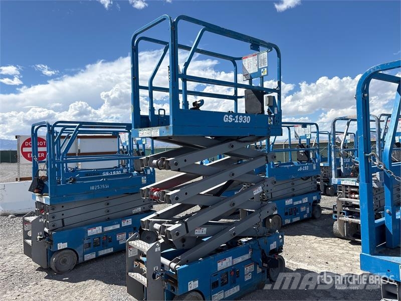 Genie GS1930 Electric Scissor Lift Škarjaste dvižne ploščadi