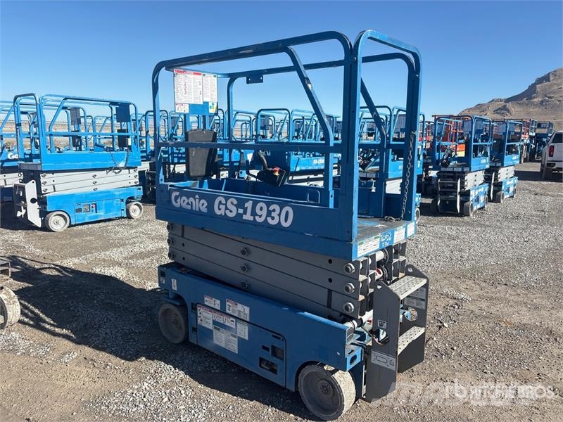 Genie GS1930 Electric Scissor Lift Šķerveida pacēlāji
