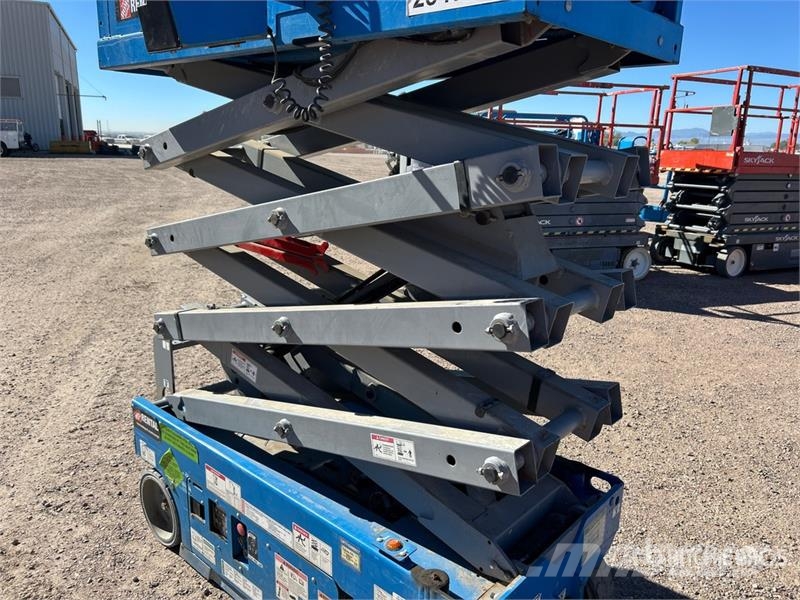 Genie GS1930 Electric Scissor Lift Plataformas tijera