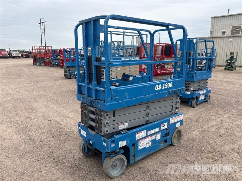 Genie GS1930 Electric Scissor Lift Scheren-Arbeitsbühnen