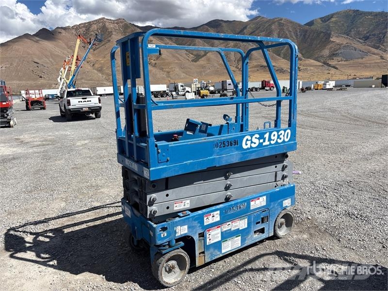 Genie GS1930 Electric Scissor Lift Škarjaste dvižne ploščadi