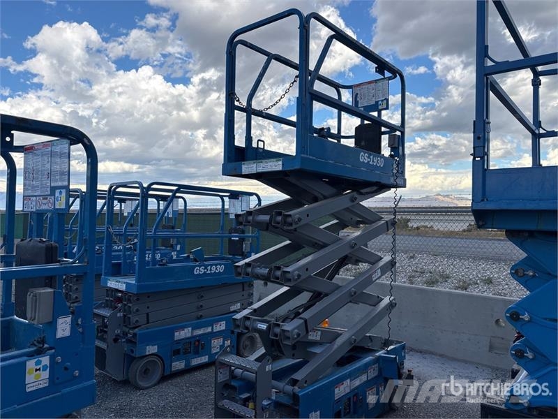 Genie GS1930 Electric Scissor Lift Käärtõstukid