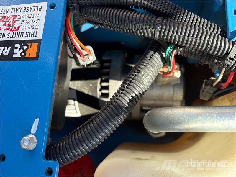 Genie GS1930 Electric Scissor Lift Elevadores de tesoura