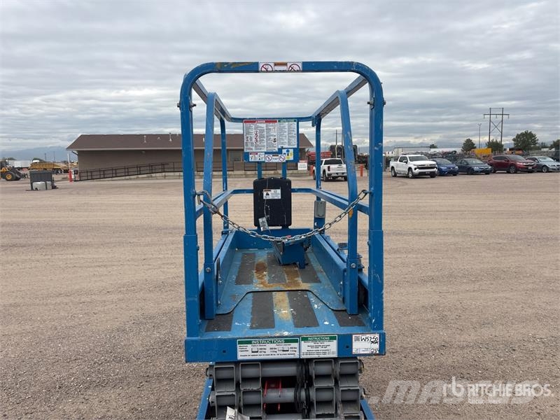 Genie GS1930 Electric Scissor Lift Scheren-Arbeitsbühnen