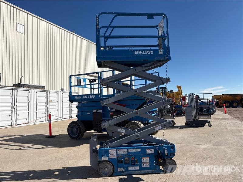 Genie GS1930 Electric Scissor Lift Elevadores de tesoura