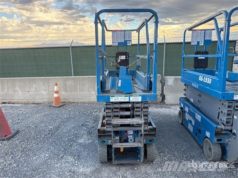 Genie GS1930 Electric Scissor Lift Šķerveida pacēlāji