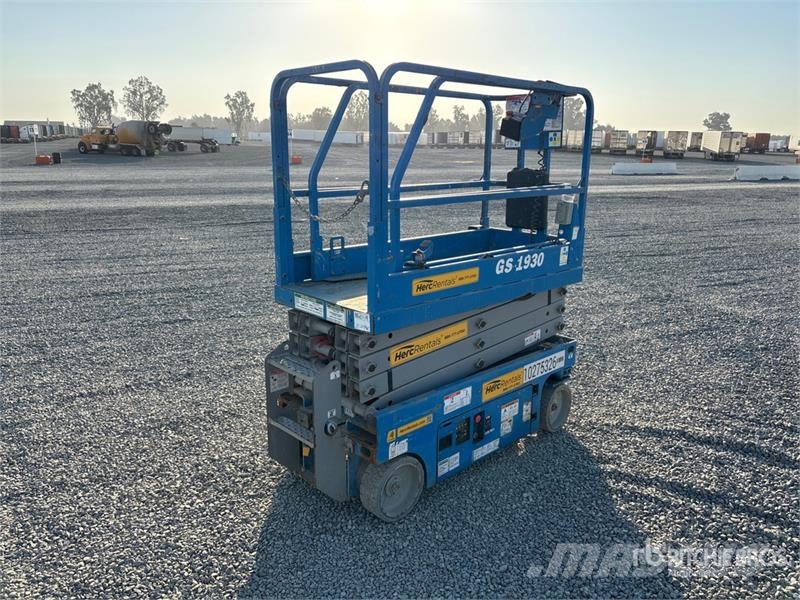 Genie GS1930 Electric Scissor Lift Scheren-Arbeitsbühnen