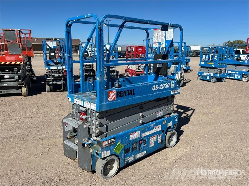 Genie GS1930 Electric Scissor Lift Elevadores de tesoura