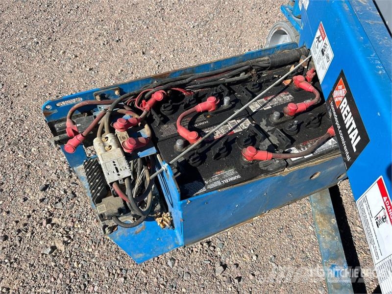 Genie GS1930 Electric Scissor Lift Plataformas tijera