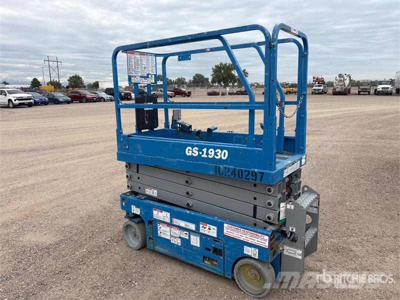 Genie GS1930 Electric Scissor Lift Scheren-Arbeitsbühnen