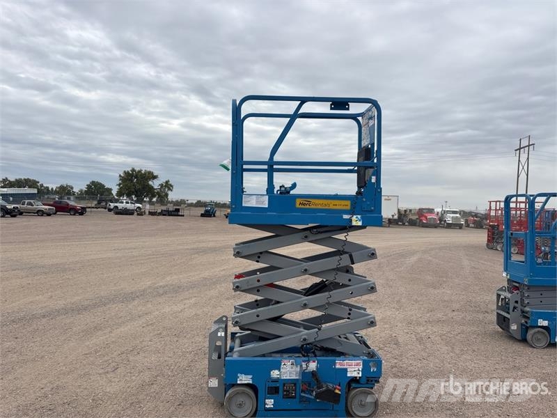 Genie GS1930 Electric Scissor Lift Scheren-Arbeitsbühnen