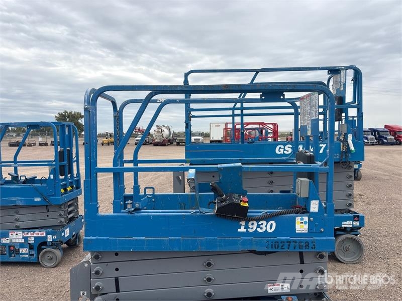 Genie GS1930 Electric Scissor Lift Scheren-Arbeitsbühnen