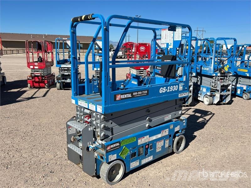 Genie GS1930 Electric Scissor Lift Plataformas tijera