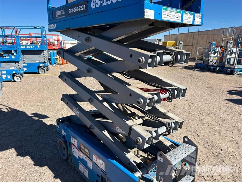 Genie GS1930 Electric Scissor Lift Plataformas tijera