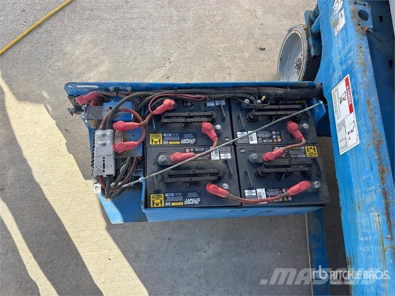 Genie GS1930 Electric Scissor Lift Elevadores de tesoura