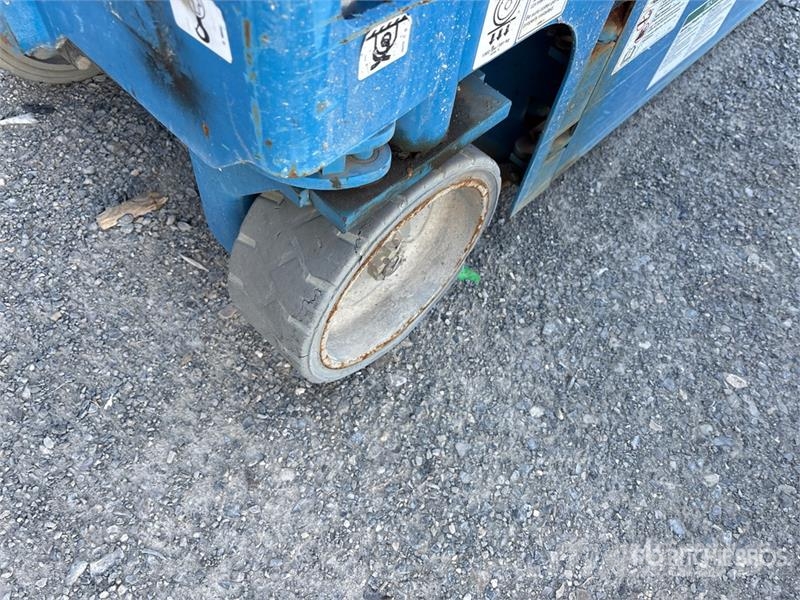 Genie GS1930 Electric Scissor Lift Käärtõstukid