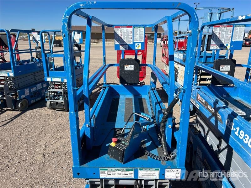 Genie GS1930 Electric Scissor Lift Elevadores de tesoura