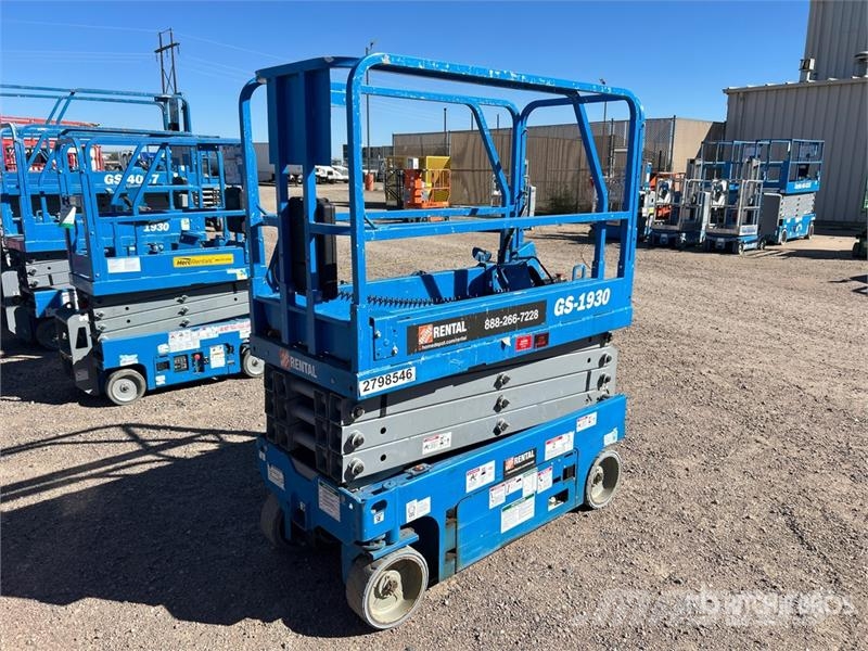 Genie GS1930 Electric Scissor Lift Elevadores de tesoura