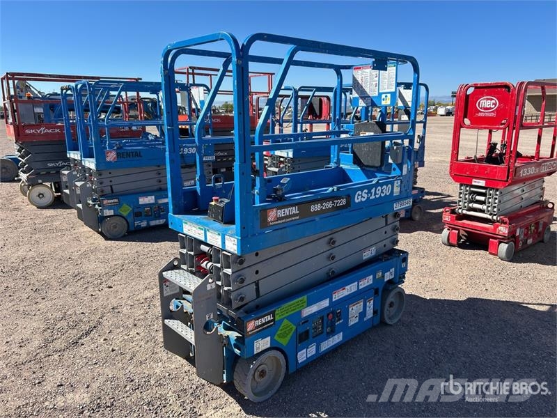 Genie GS1930 Electric Scissor Lift Elevadores de tesoura